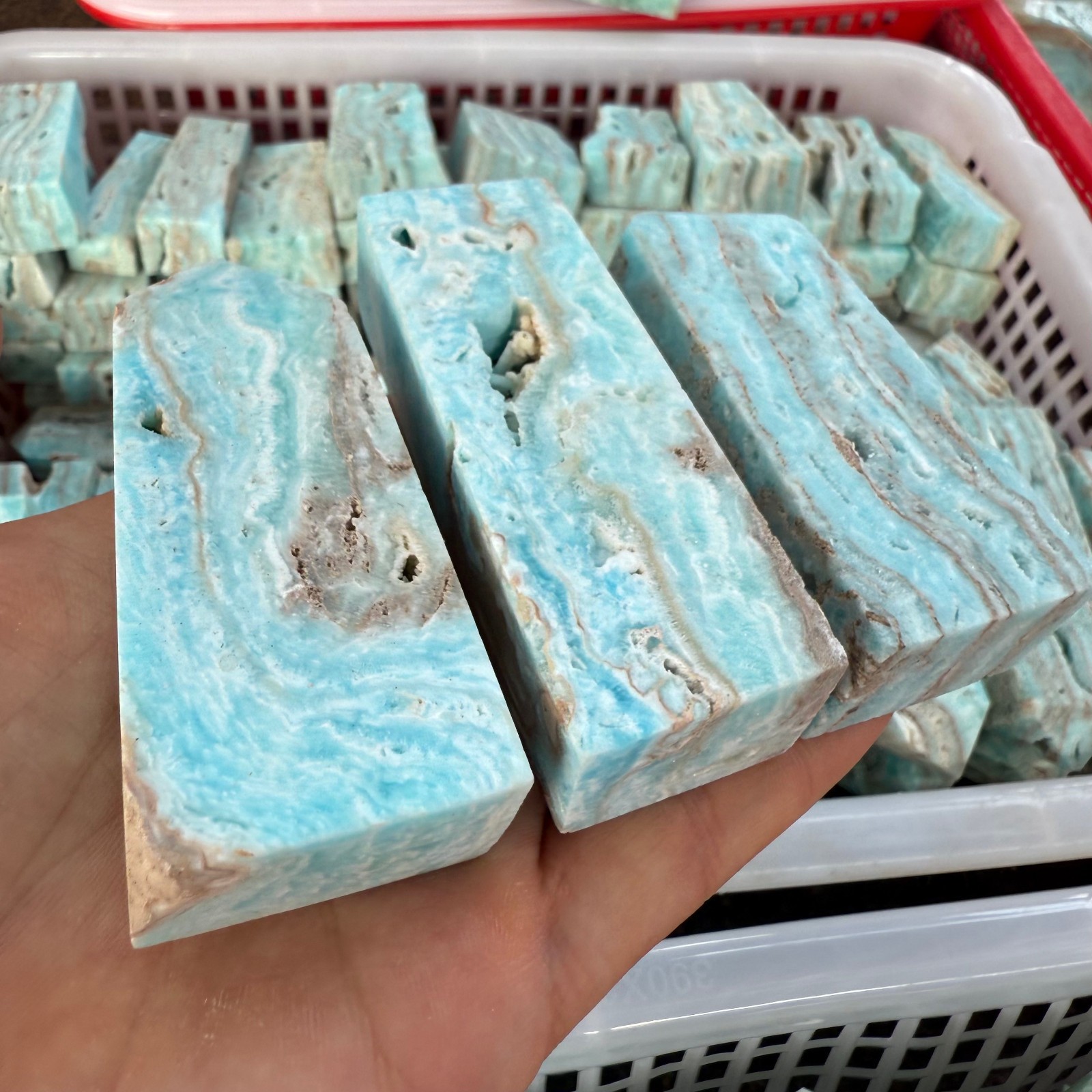 Natural Different grade Mine Healing Stone Obelisk Wand Home Decor 500g