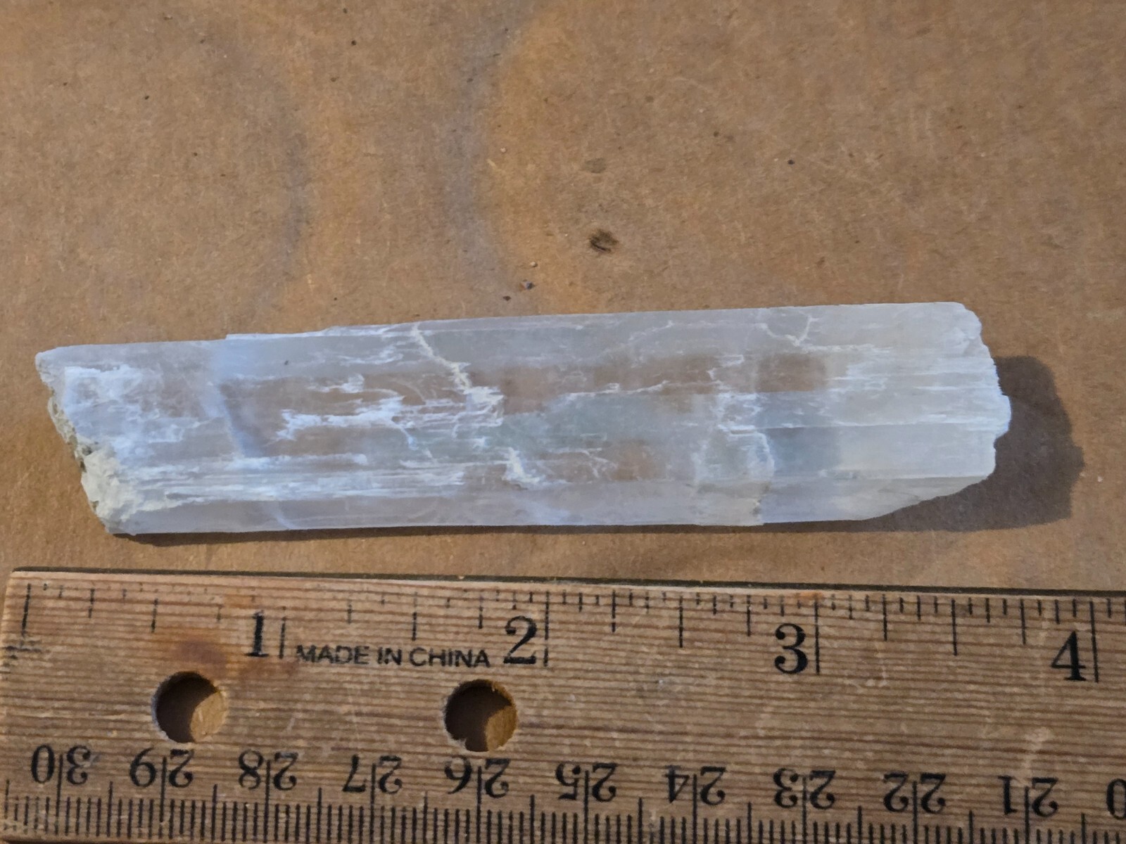 Beautiful White Kernite specimen