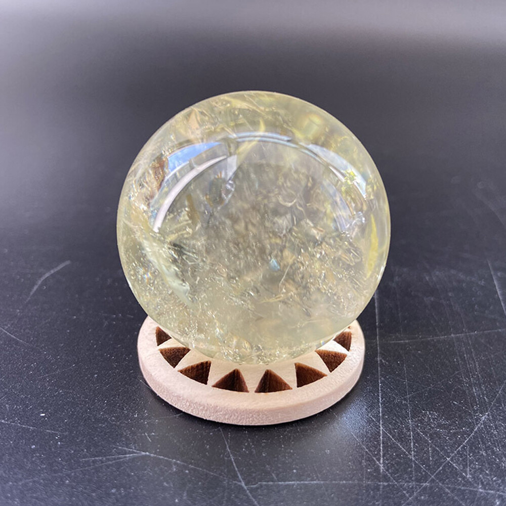 5PC Crystal Ball Stand Wood Sphere Holder Crystal Ball Pedestal Bracket Base New