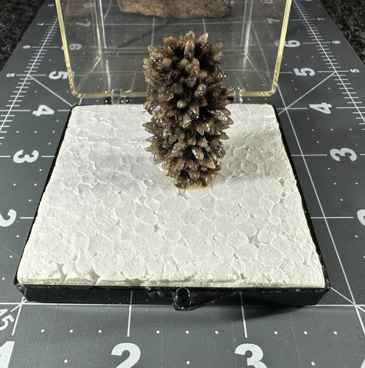 ➤ 1-1/2″ Tall “HEDGEHOG” CALCITE Pleasant Ridge Rensselaer Indiana VIDEO➤412