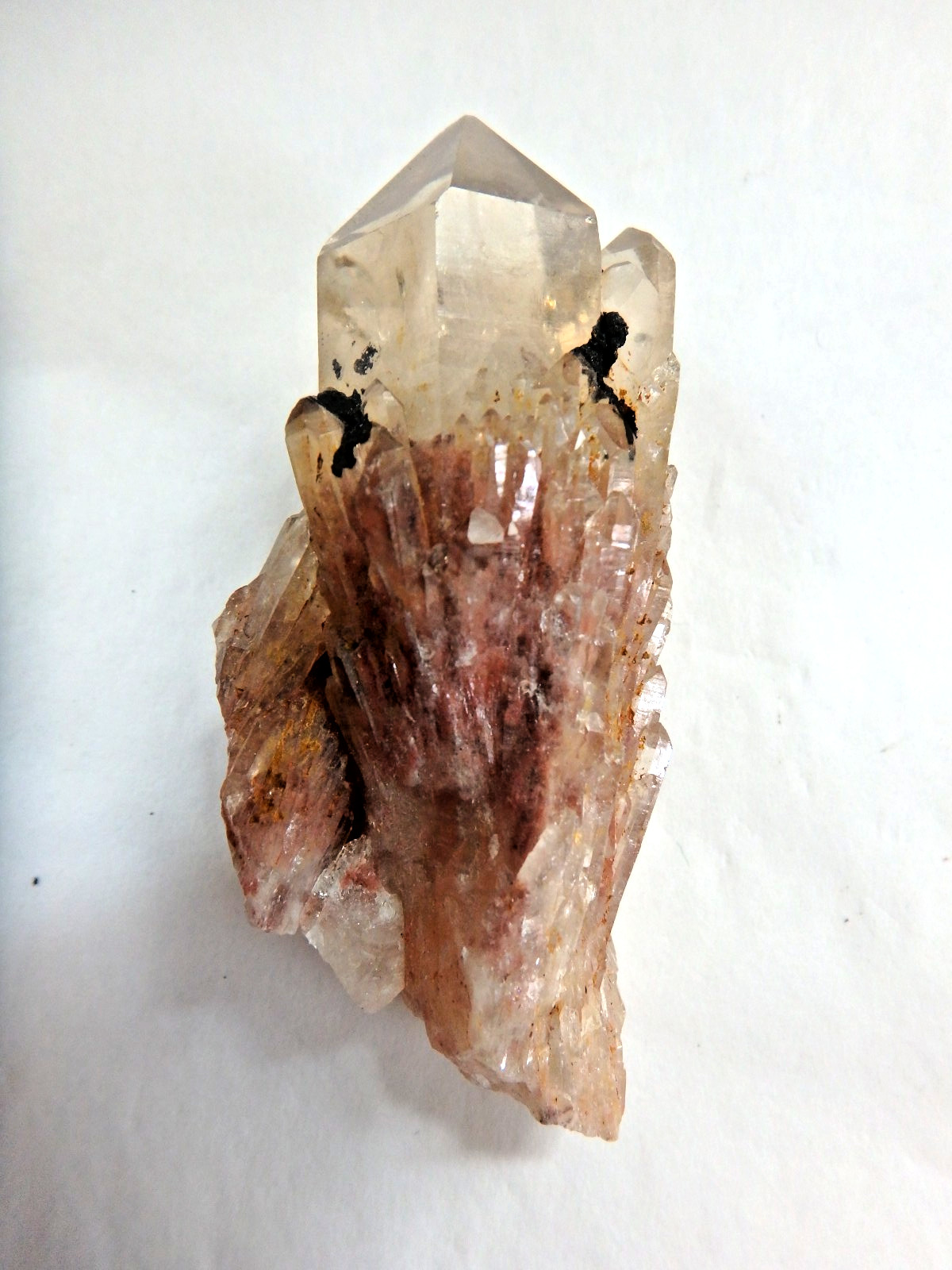Crystal Kundalini Citrine Natural 52.5 grams Lots of Sparkle Phantom Congo