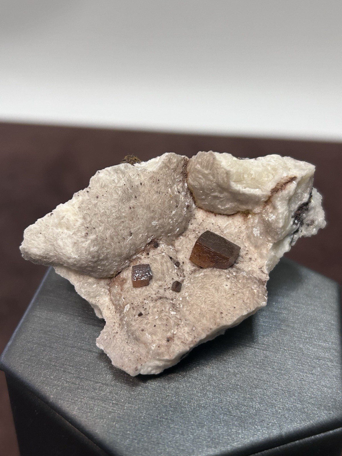 Wulfenite Ahumada Mine Mexico Frazier’s Minerals Joseph Simon Collection