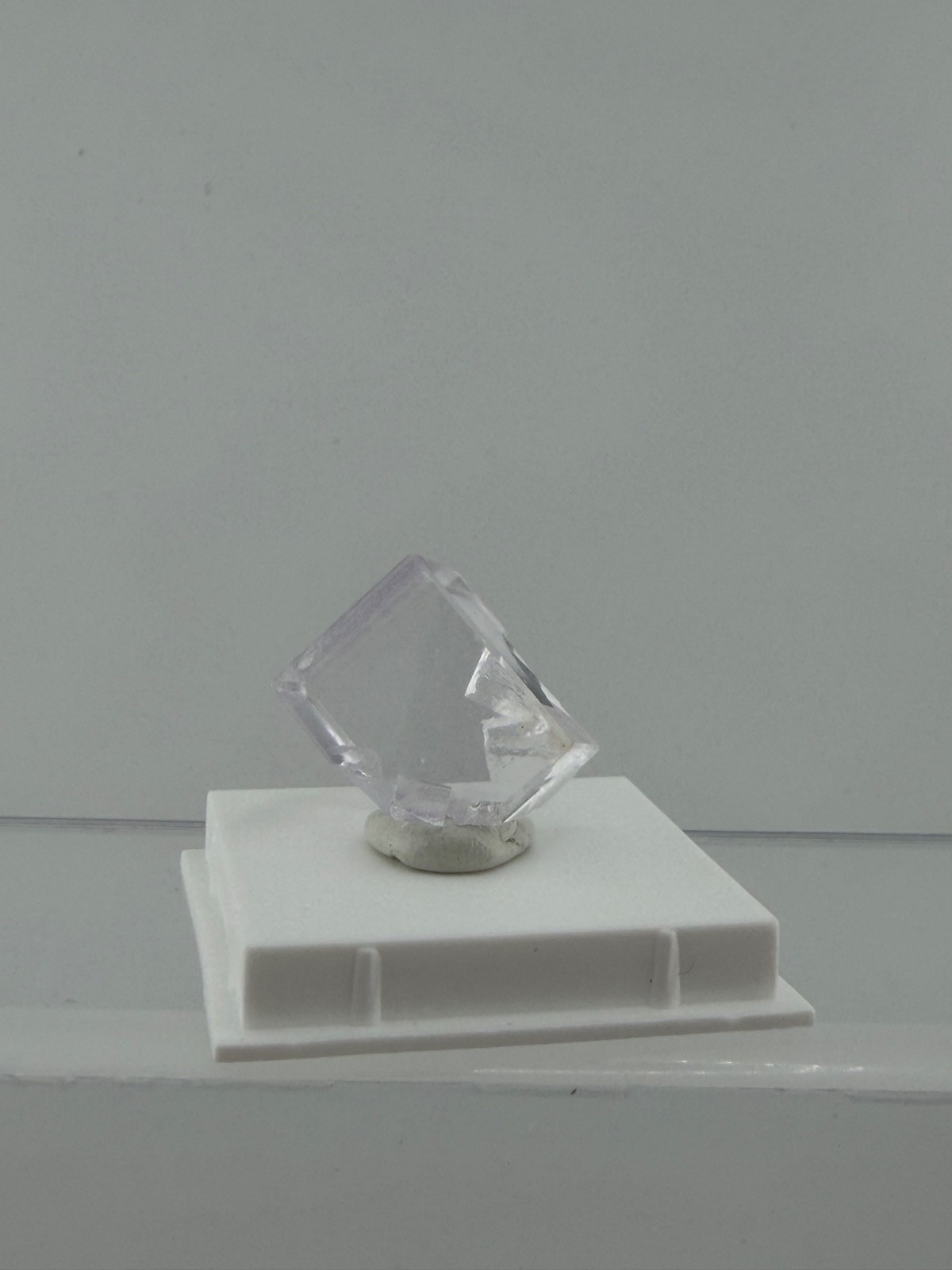 Clear Fluorite, Llamas Quarry Duyos, Obdulia Vein, Austrias , Spain