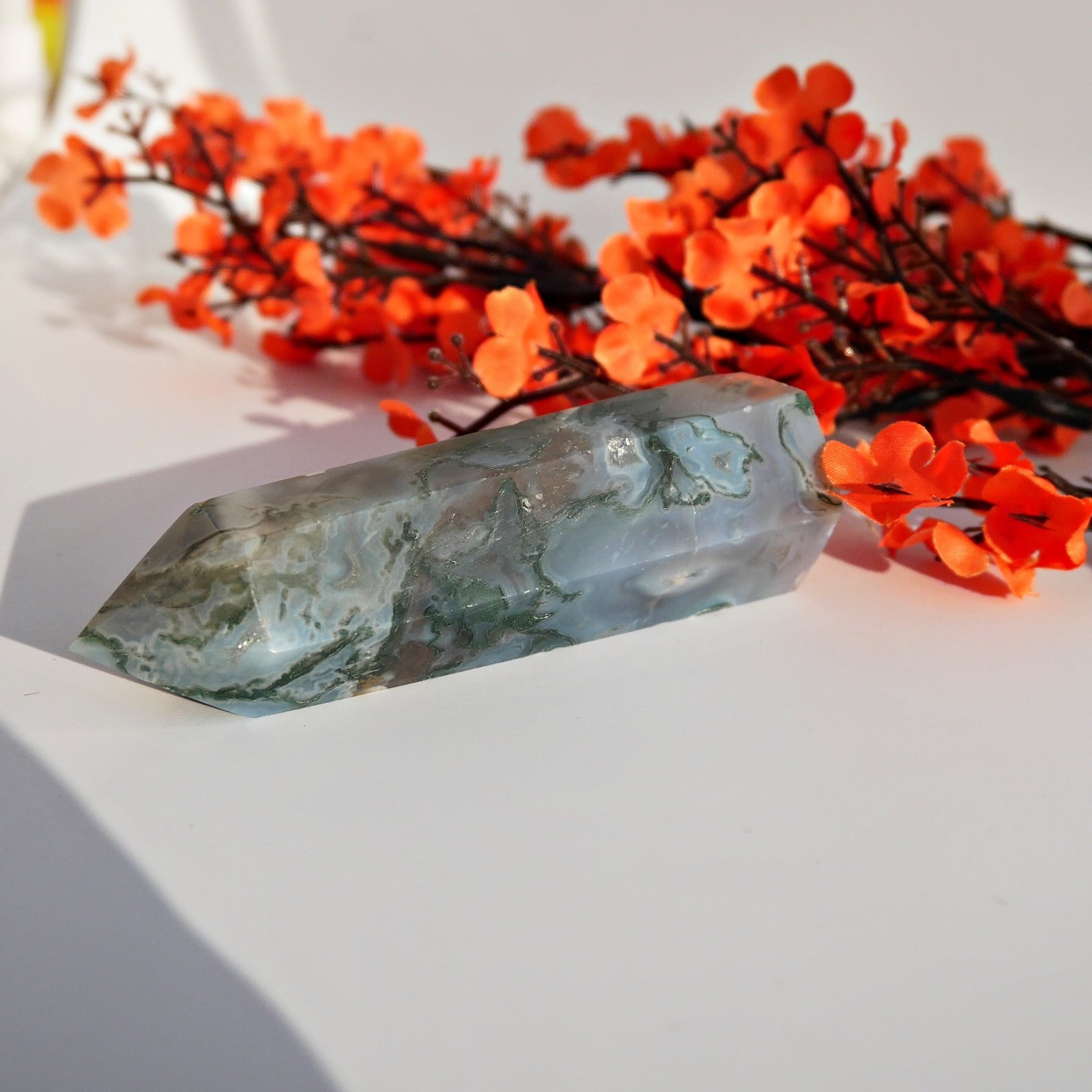 6X Taurus Birthstone Crystal Point Set Healing Stones Zodiac April May Birthday