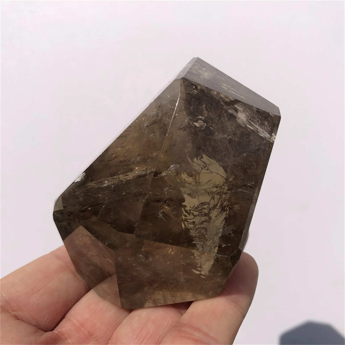 300g Natural Smoky Quartz Mineral Quartz Crystal Mineral Reiki healing