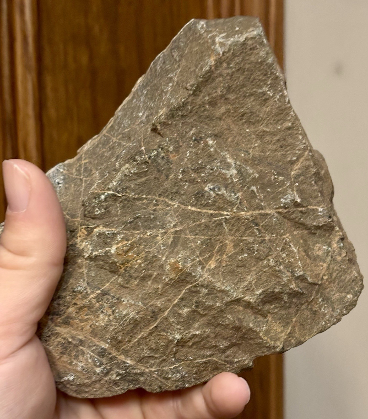 Scarce Antique Verde In Matrix From Michigan – 3lbs 6+ Oz – Lapidary Or Display