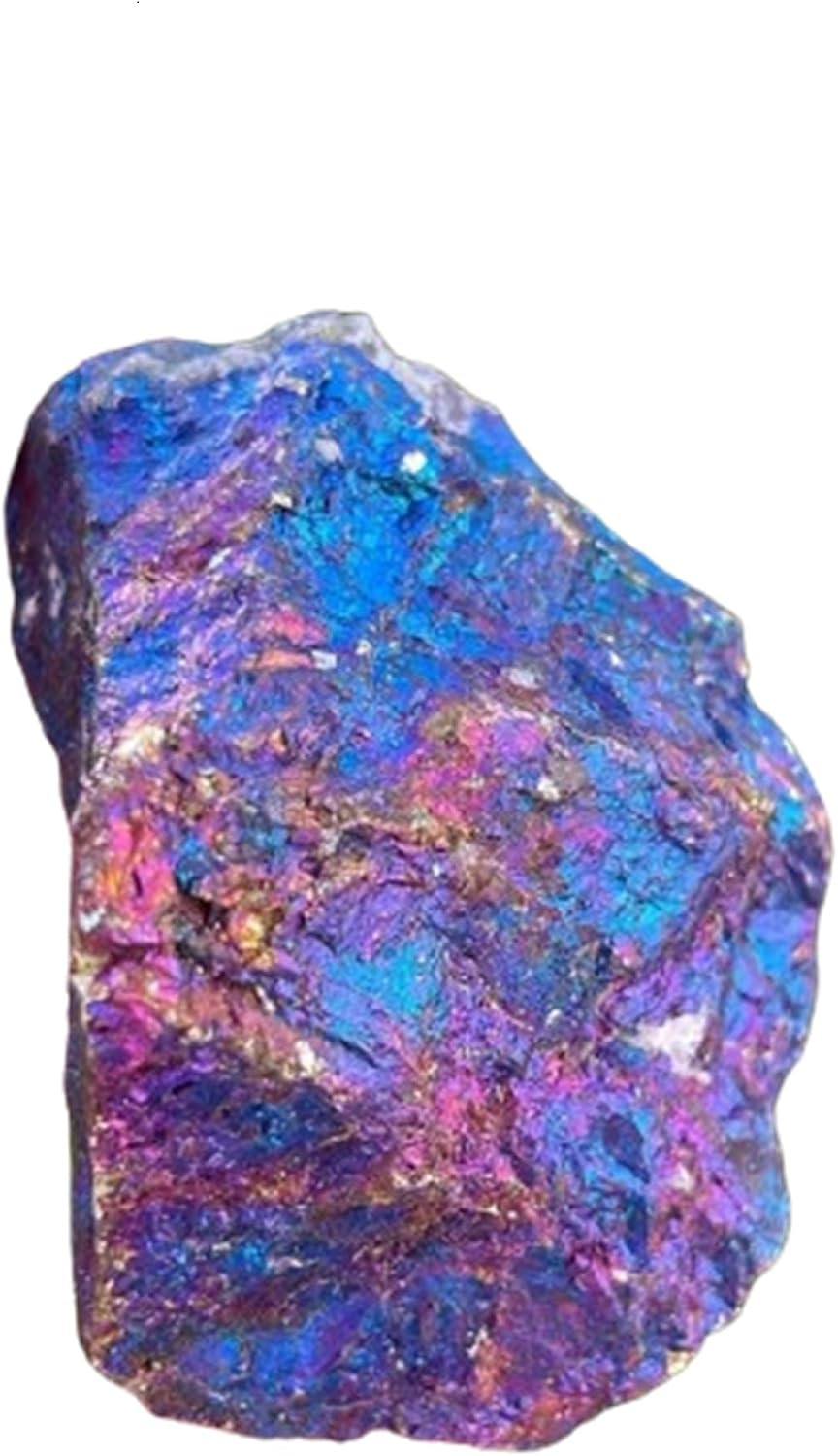 Large Raw Chalcopyrite 2-2.5″, Rough Peacock Ore Stone, Chalcopyrite Peacock Ore