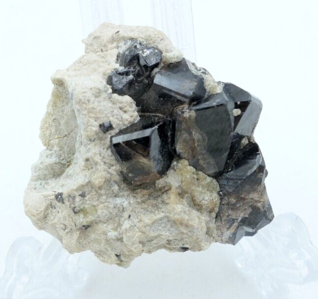 Cassiterite, Bohemia, Czech Republic, Thumbnail Sized Specimen CM1022