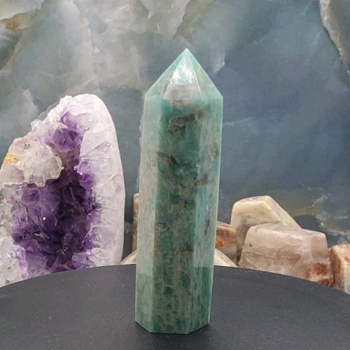 Amazonite Crystal Tower/Obelisk Generator