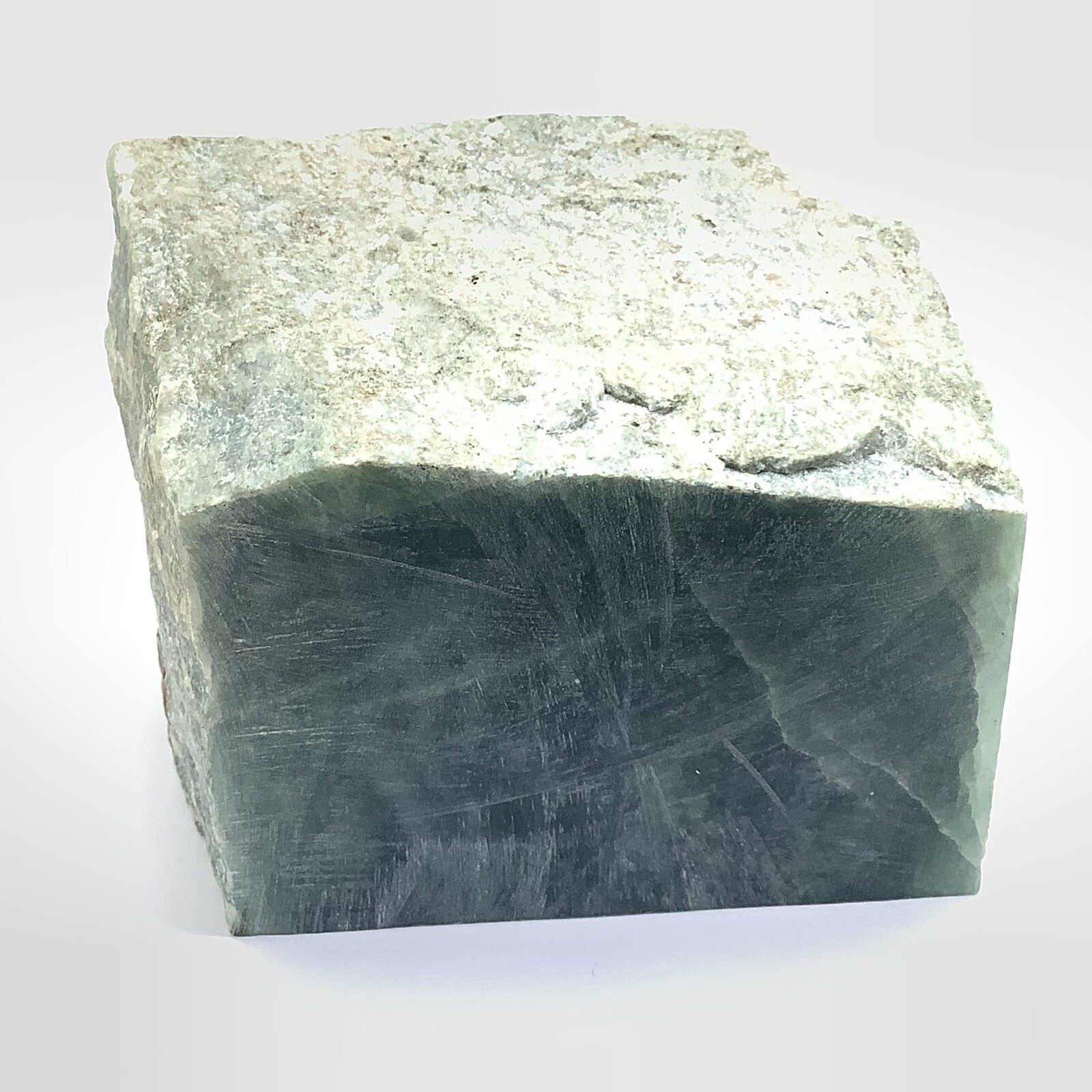 Blue Siberian Jadeite Rough Lapidary Jadeite Jade Stone Siberia Russia 915g