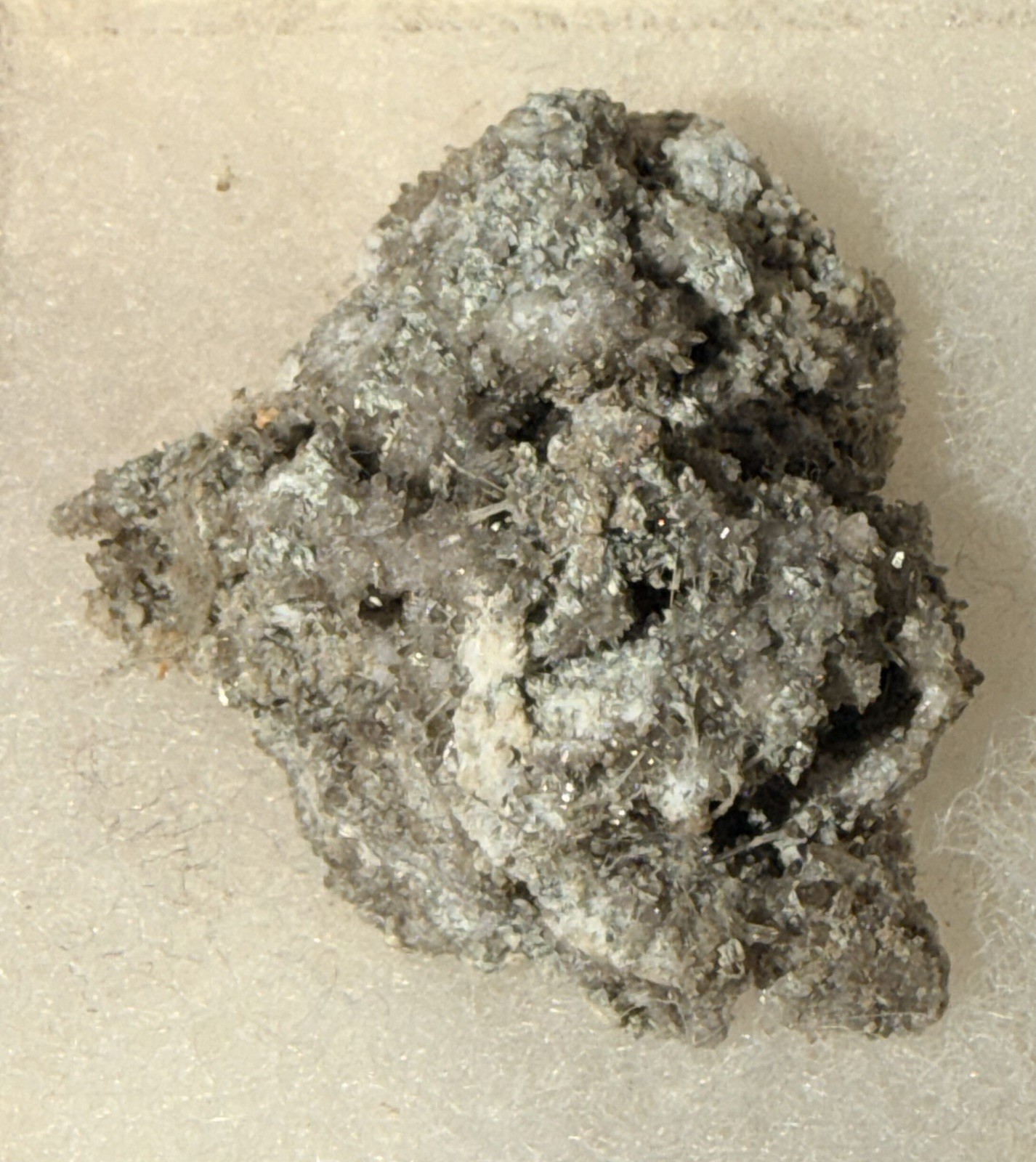 Mineral Specimen Lot 3 Magnetite Thomsonite Quartz Thumbnail Vtg Fossil Zeolite