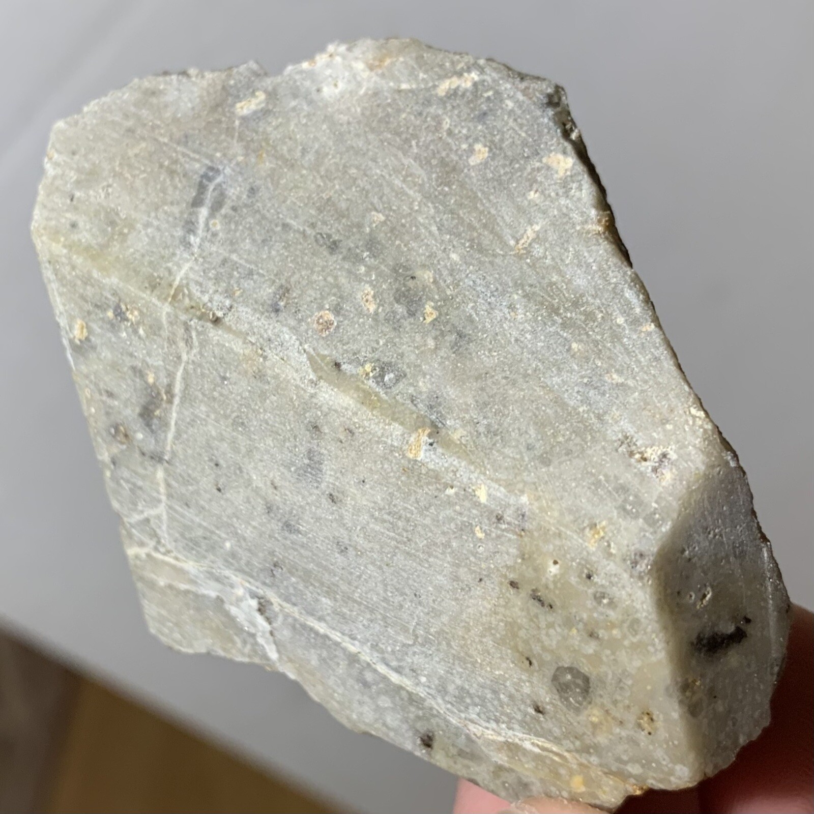 Amethyst Quartz Crystal In Calcite Muqur Ghazni AFGHANISTAN 96g