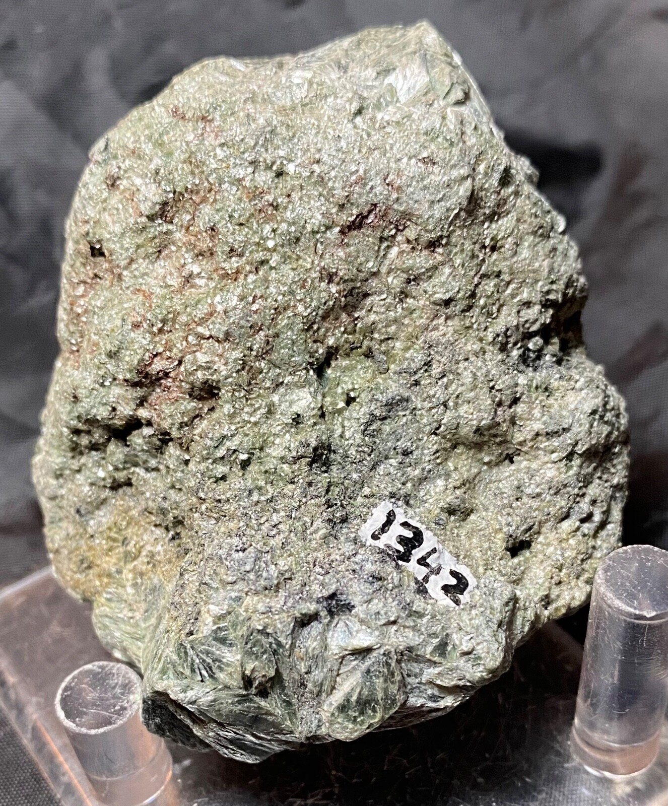 RARE Clinochlor var Serafinite Specimen from Korshunovskoe Mine, Siberia, Russia
