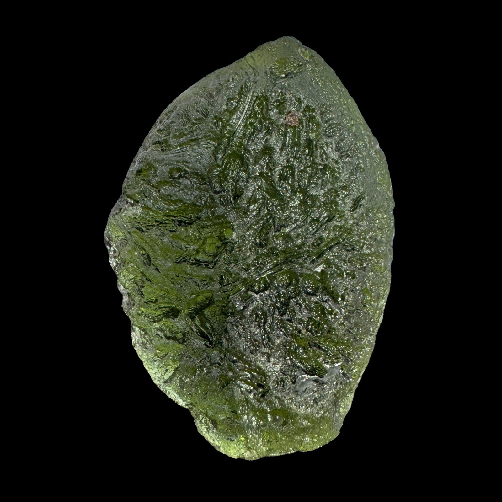 Moldavite from South Bohemia, Czech Republic – 100% Genuine – Top Quality
