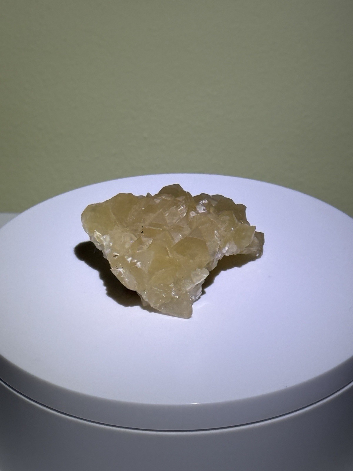 ETHEREAL Merkaba Calcite Fluorescent & Phosphorescent Mineral Specimen – Mexico