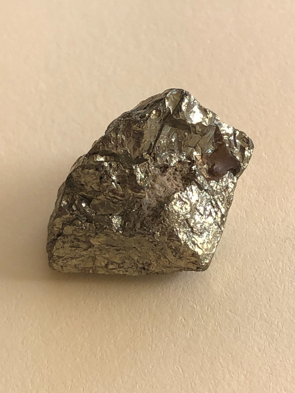 Iron Pyrite Fool’s Gold Mineral 14.1 Grams