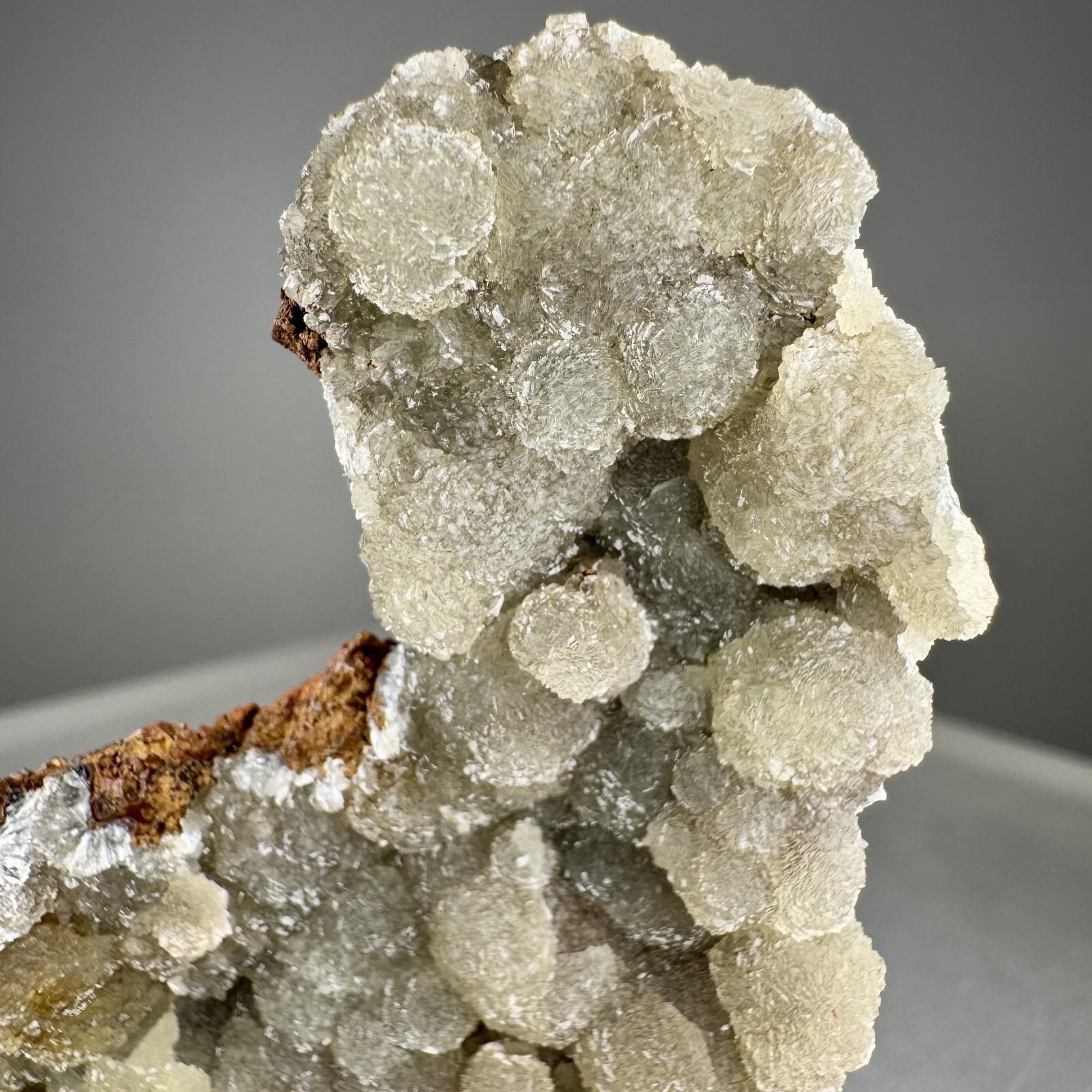 Smithsonite: attr to. Concepción del Oro, Concepción del Oro Mun., Mexico- Rare!