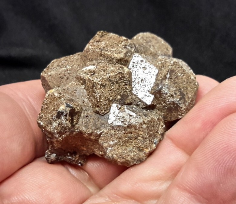 42x38mm GARNET from the Kayes Region, Mali