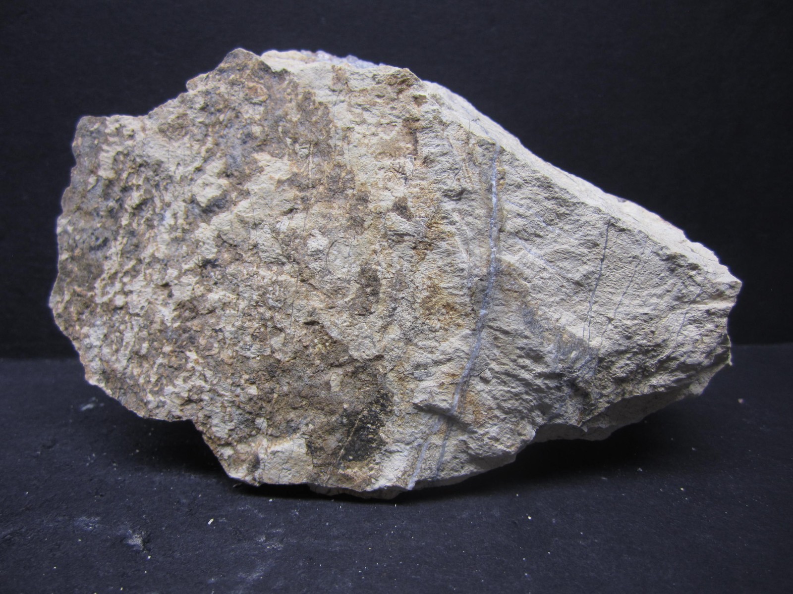 Strontianite and Calcite Crystal Cluster, Meckley’s Quarry, PA #45