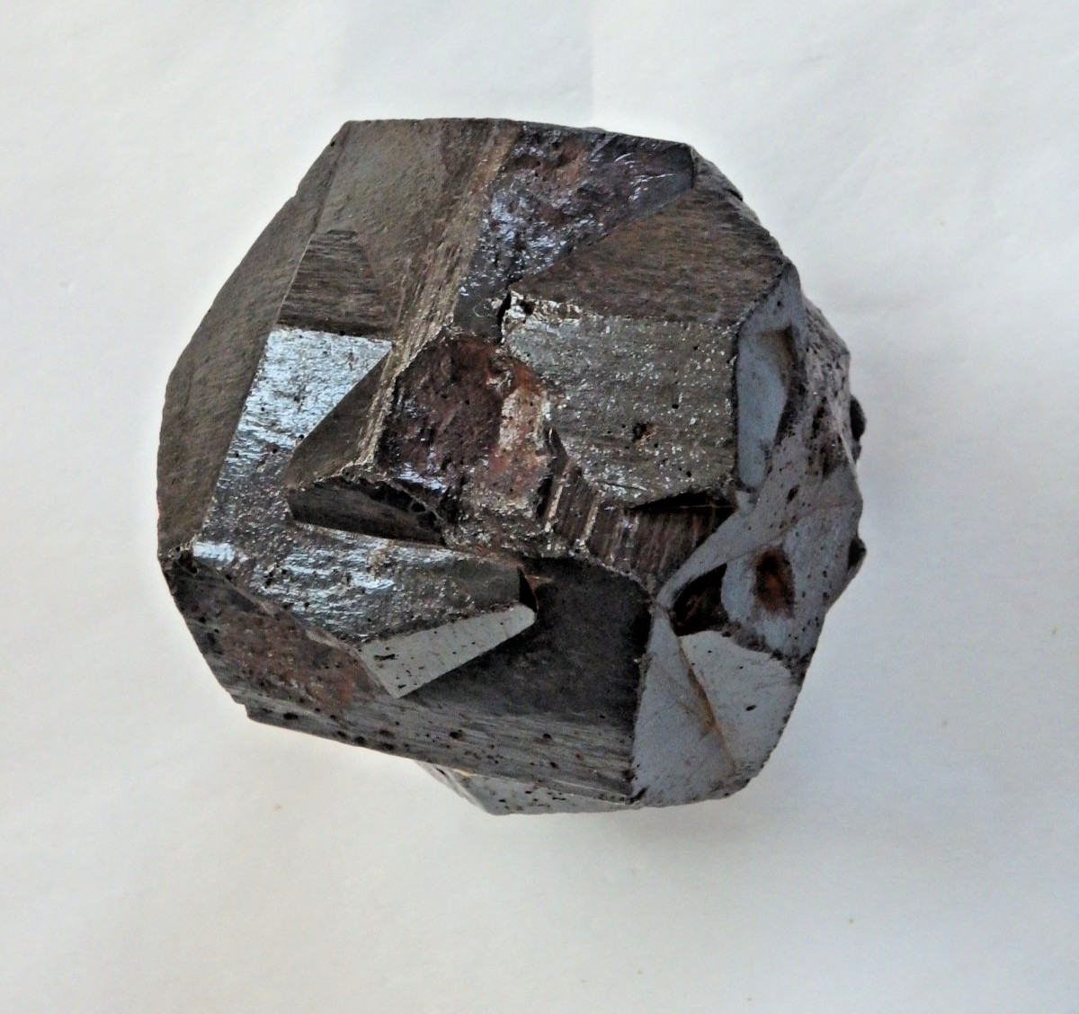 Crystal Iron cross $98 Pseudomorph 309.4 grams