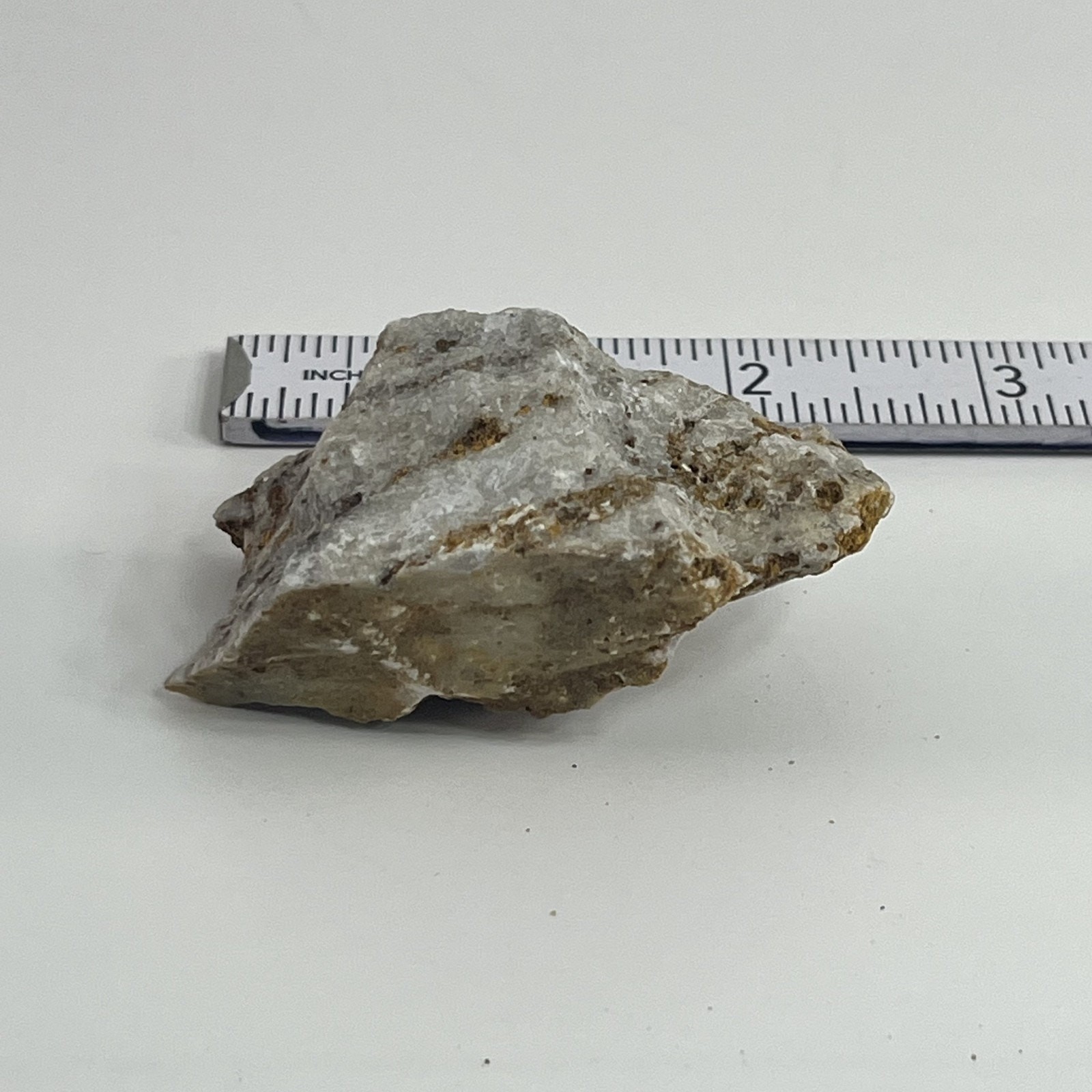 Vermiculated Rock Idaho Chas Mathews Geological Specimen Mineral Display