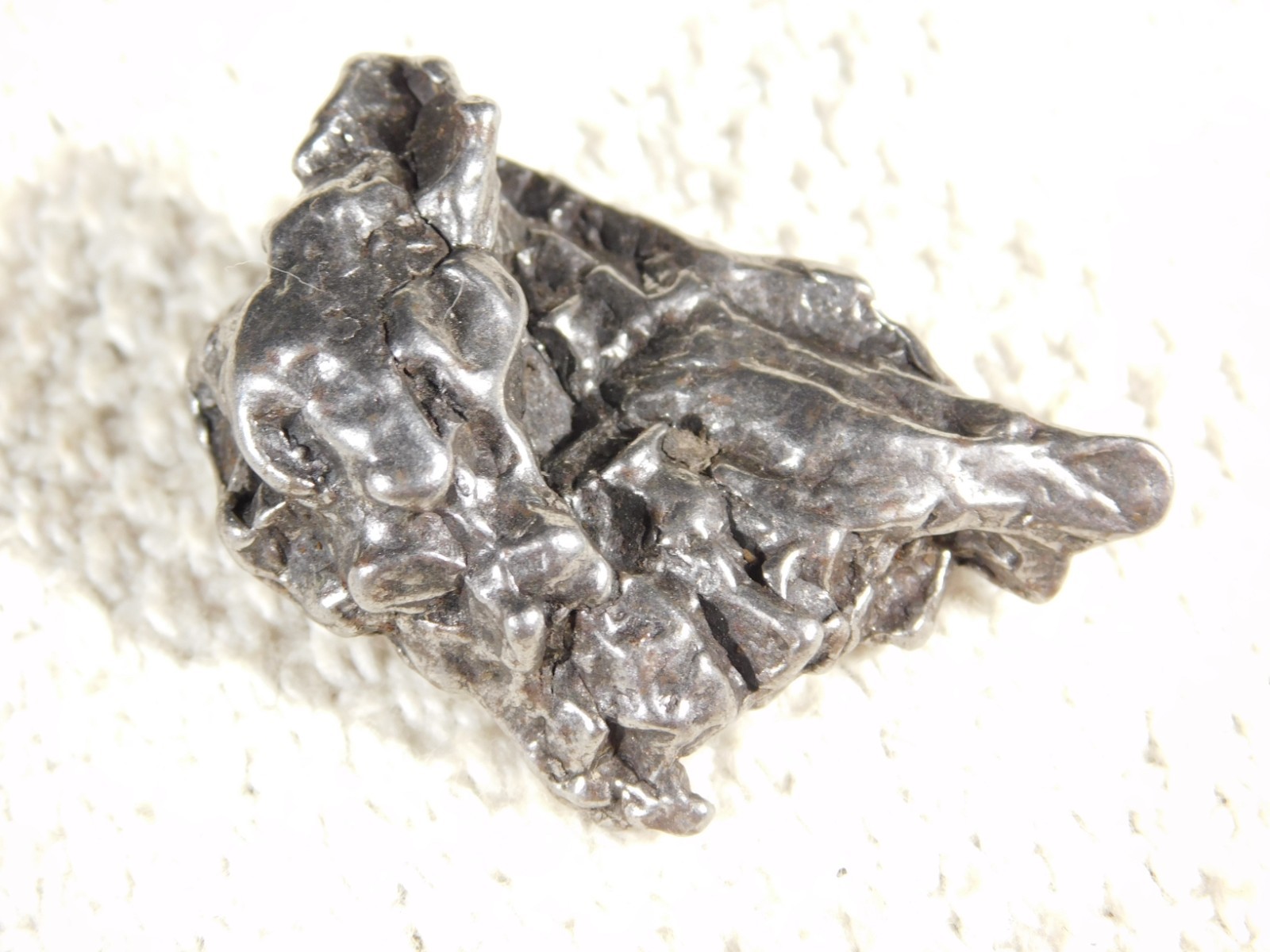 Larger! CAMPO del Cielo METEORITE 100% Natural From Argentina 26.5gr