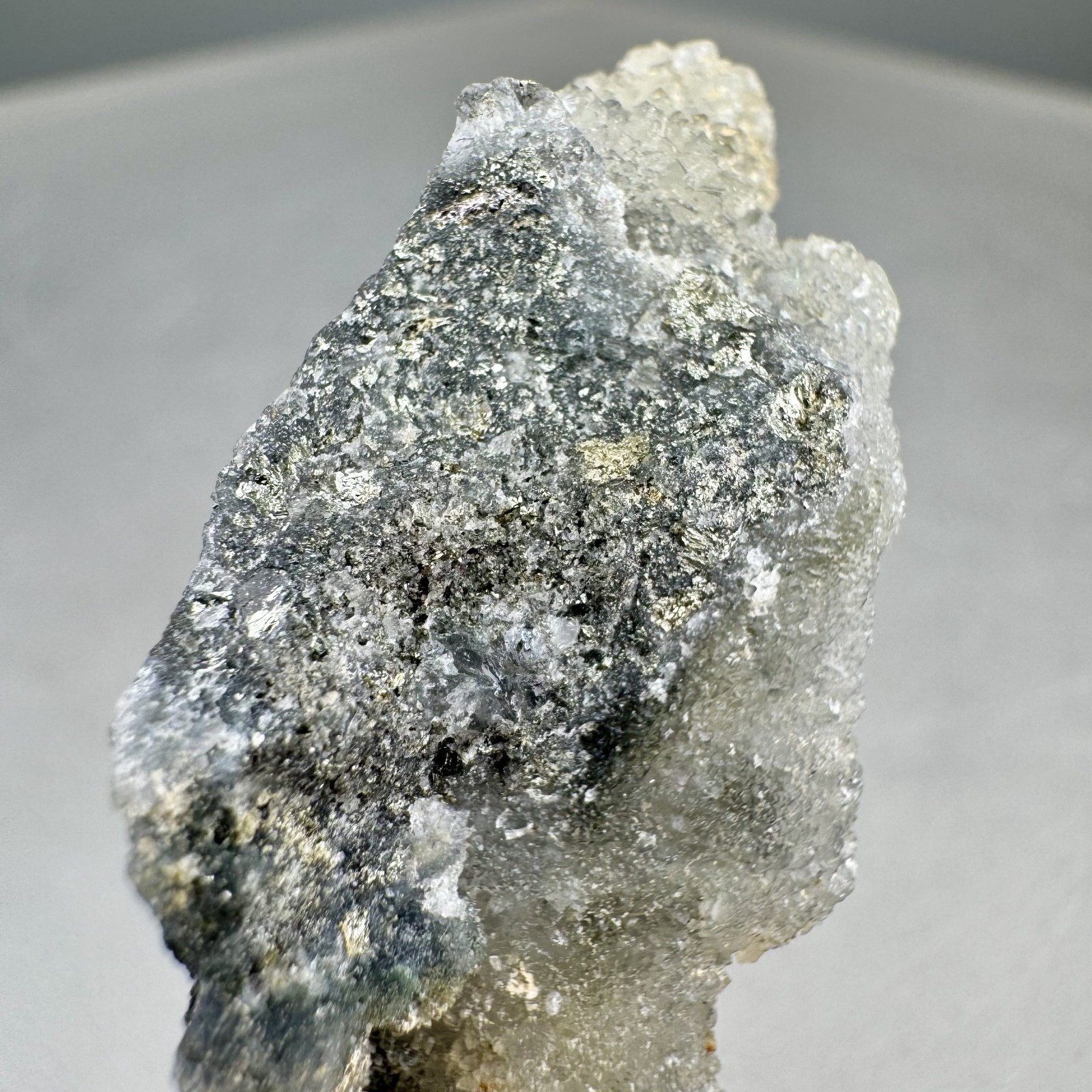 Coloradoite, Native Gold: Bessie G Mine, La Plata Mining Dist., Colorado- Rare!