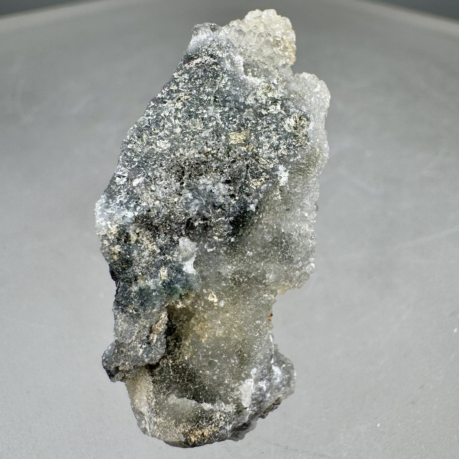 Coloradoite, Native Gold: Bessie G Mine, La Plata Mining Dist., Colorado- Rare!