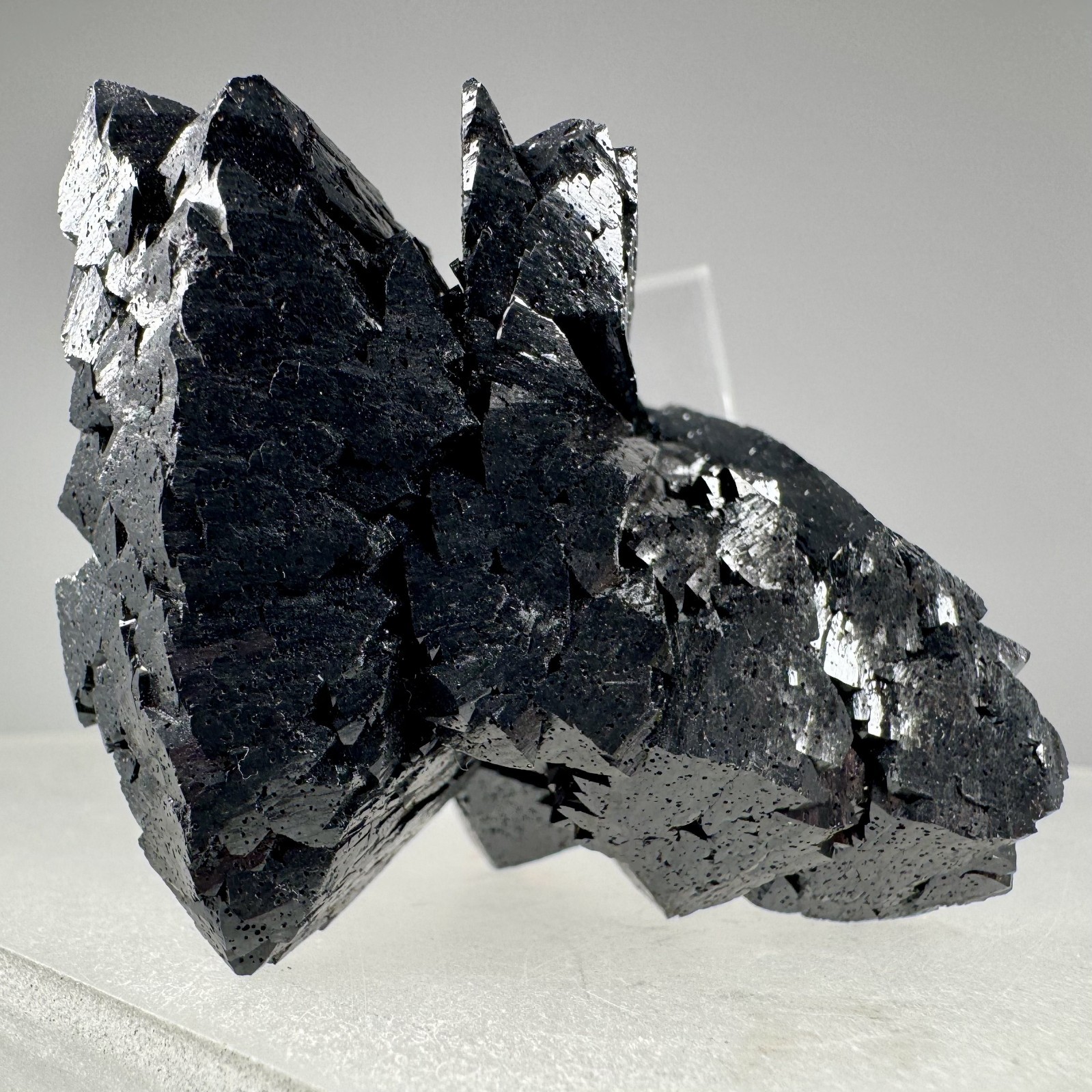 Superb Ilvaite Crystals: No. 1 Mine, Huanggang District, Inner Mongolia, China