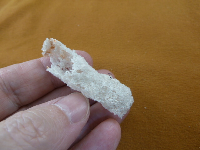 (r365-136) 1-7/8″ Fulgurite lightning strike beach sand glass Georgia fulgurites