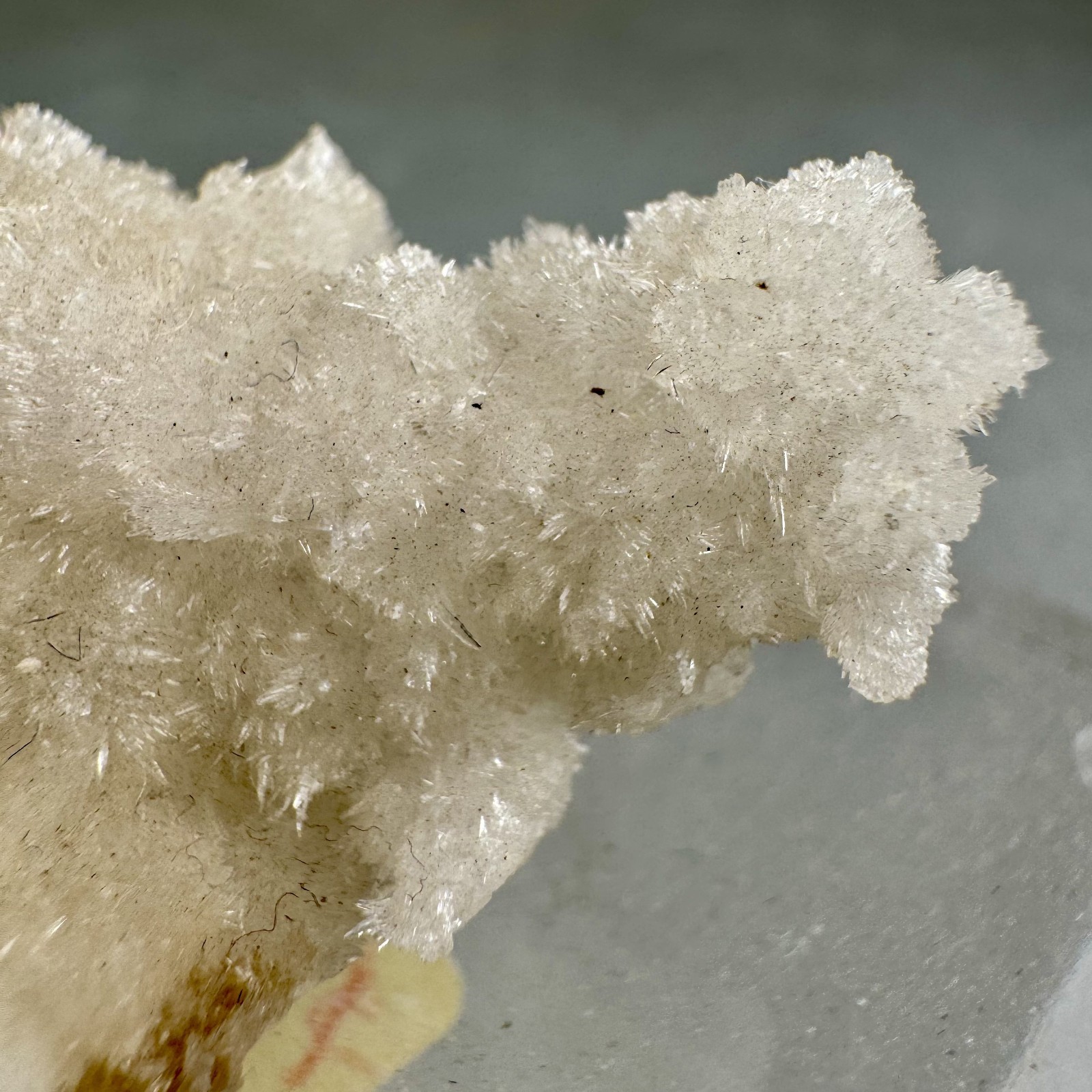 Strontianite: Minerva No. 1 Mine, Cave-In-Rock Mining Sub-District, Illinois, US