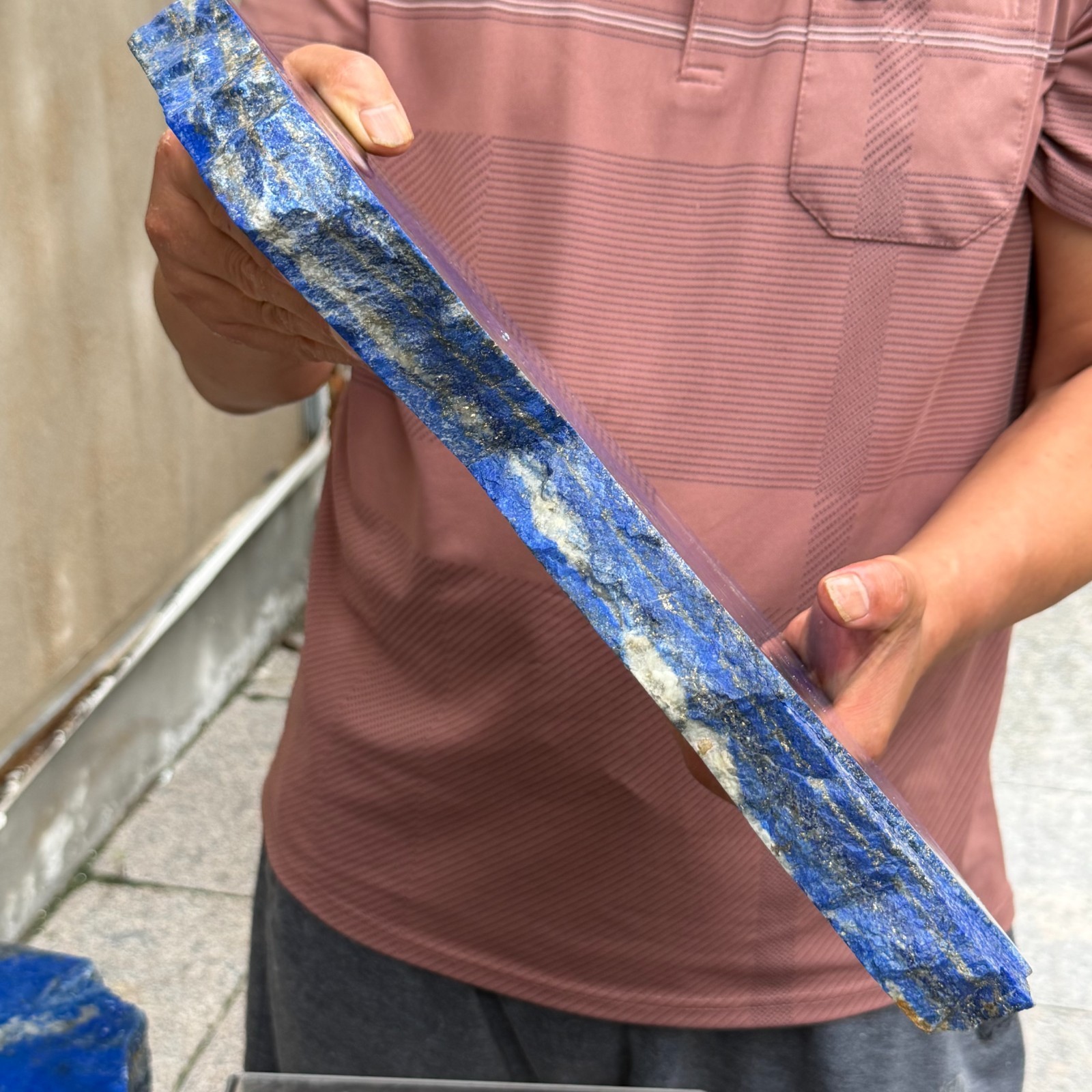 20.27LB Large Natural Raw Lapis Lazuli Rough Gemstone Crystal Mineral Healing