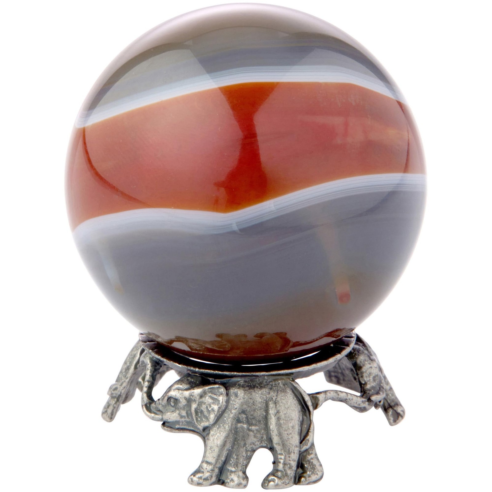 ‘s Pewter Egg Stand/Holder, Elephants, 0.875″ Diameter (Fits Hen Sized Eggs)