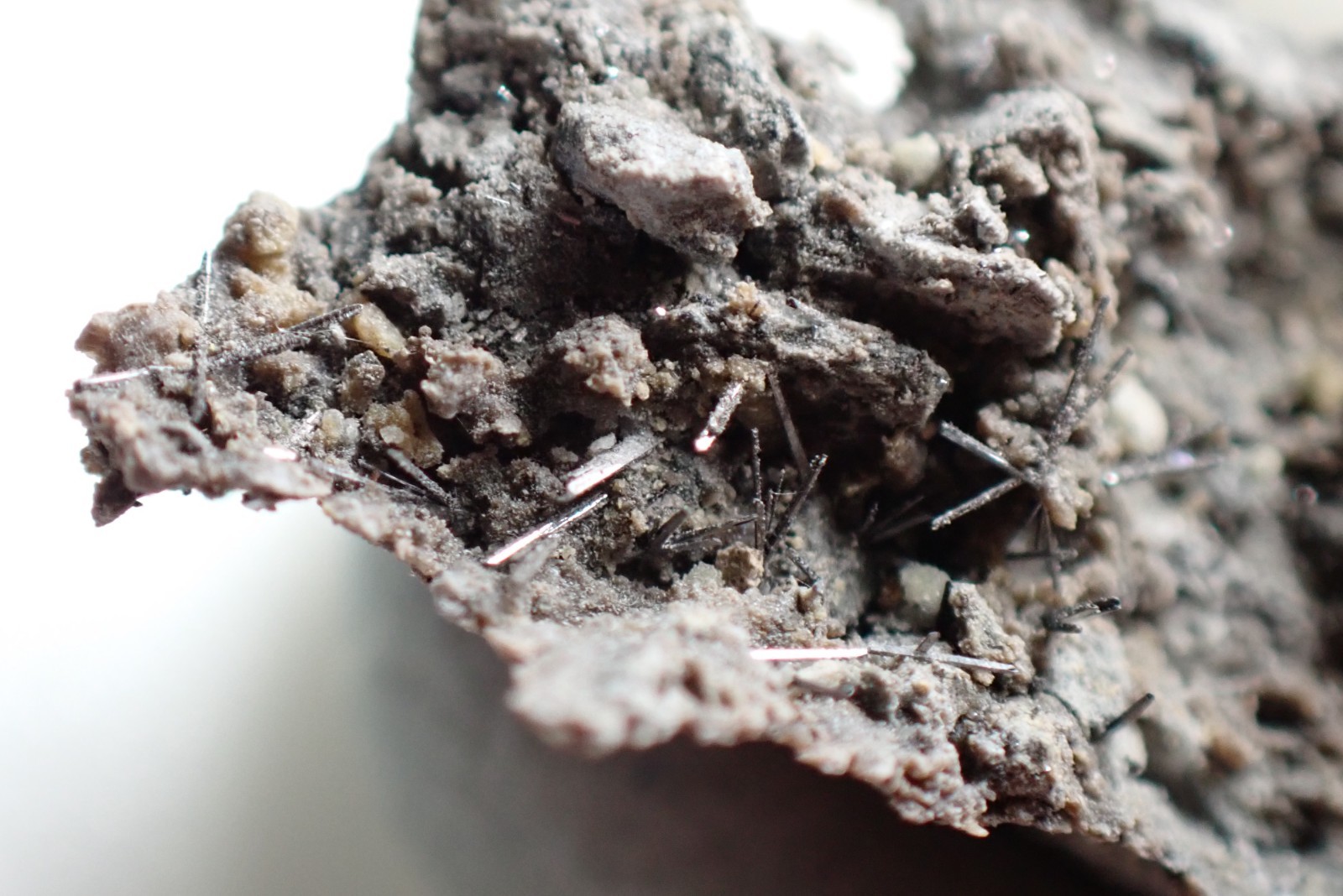SELENIUM * CRYSTALS ON MATRIX * VERY RARE !!! Radvanice, CZECH REPUBLIC