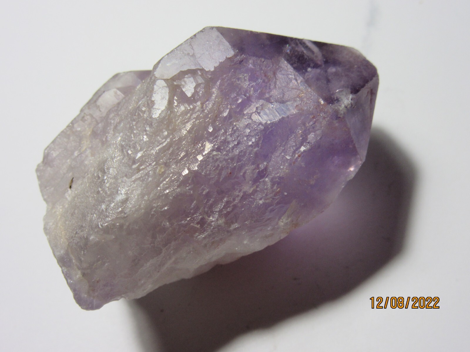 Amethyst Quartz Crystal Point 2 5/16″ Rough Collectible Reiki AQPR-1