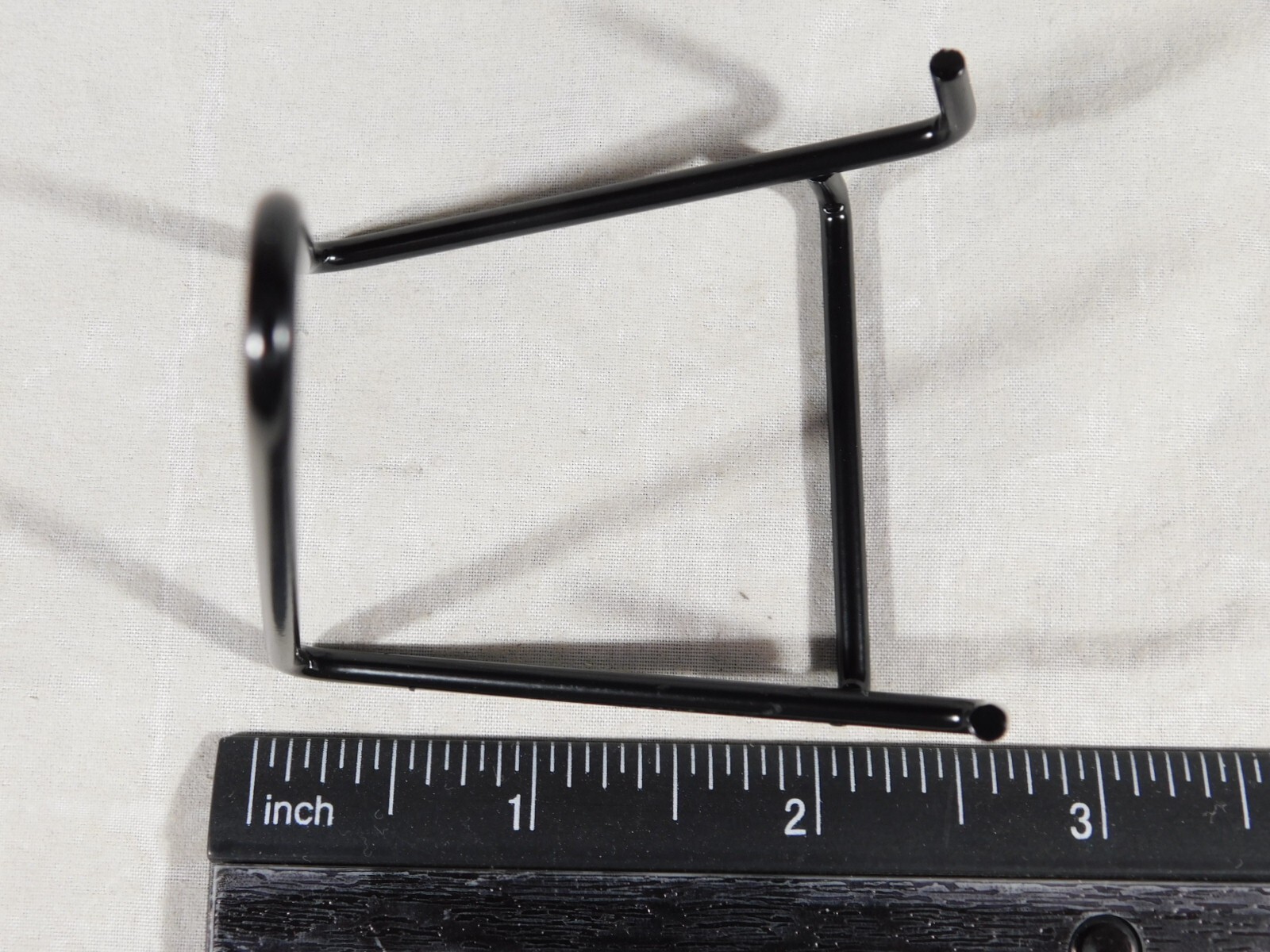 Easel Display Stand Small Size Black Color Metal