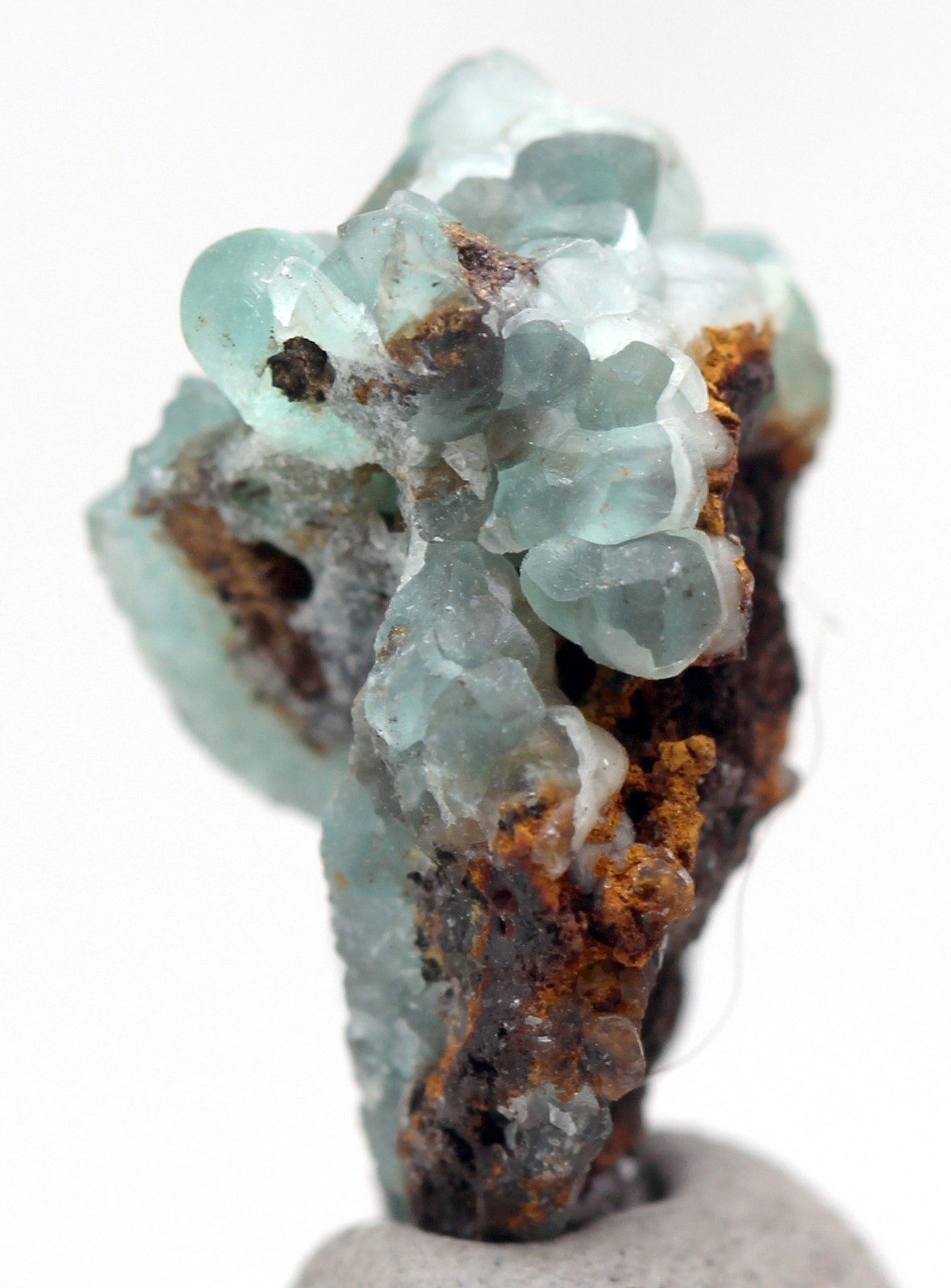 SMITHSONITE Crystal Mineral Specimen Natural Cluster CHIHUAHUA MEXICO