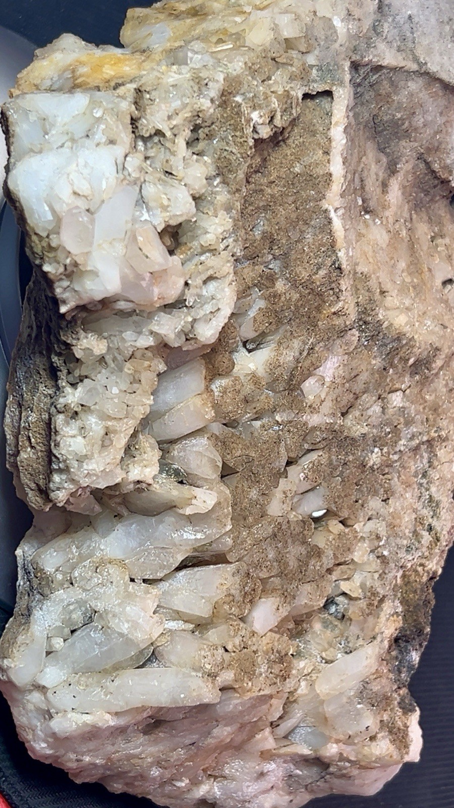 Large9.6 Ib Raw QuartzCrystal ClusterSpecimen Earthy Decor & Mineral Collection