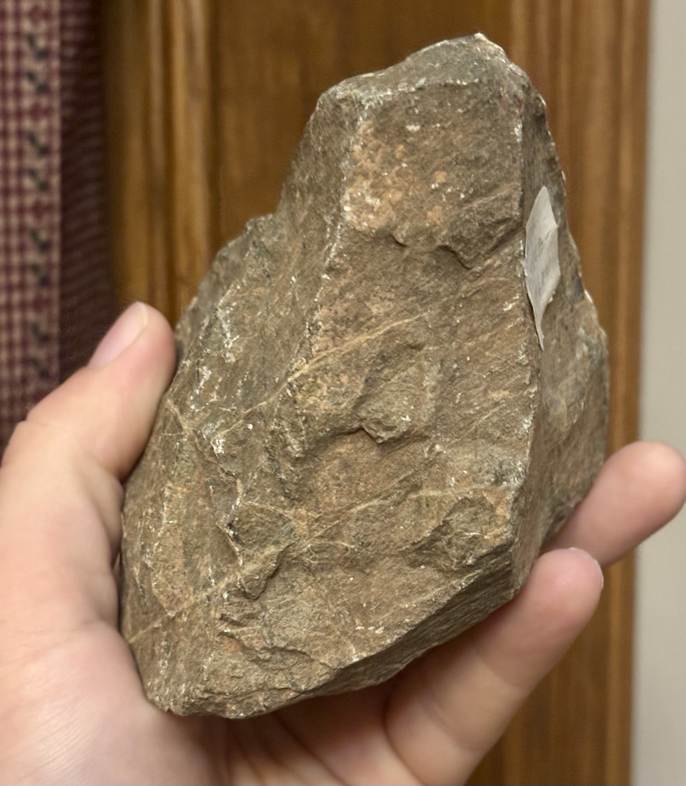 Scarce Antique Verde In Matrix From Michigan – 3lbs 6+ Oz – Lapidary Or Display