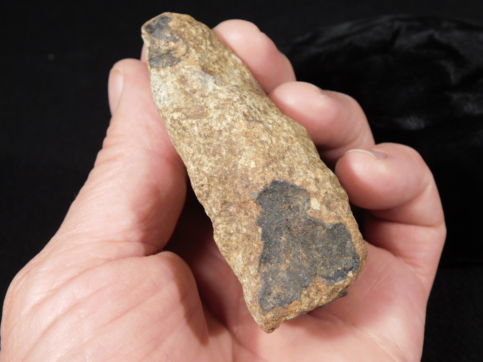 Larger Classified NWA 8245 METEORITE 100% Natural! Erfoud, Morocco 207gr