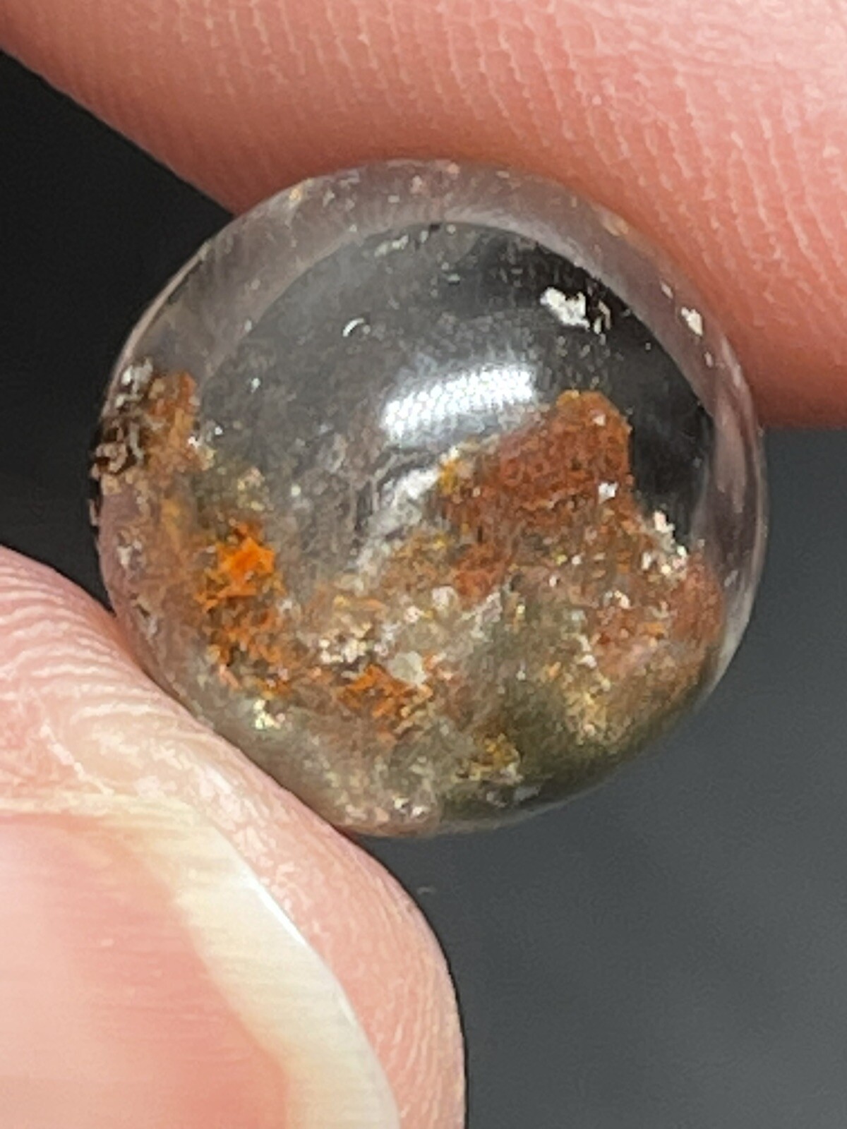 Garden Scenic Quartz Mini Sphere Ball Orb Marble 12.9mm