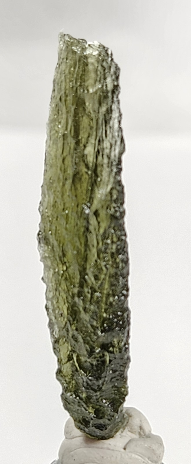 Top A++ 2.43g Gem Green Moldavite Crystal Chlum Czech Republic Minerals Crystals