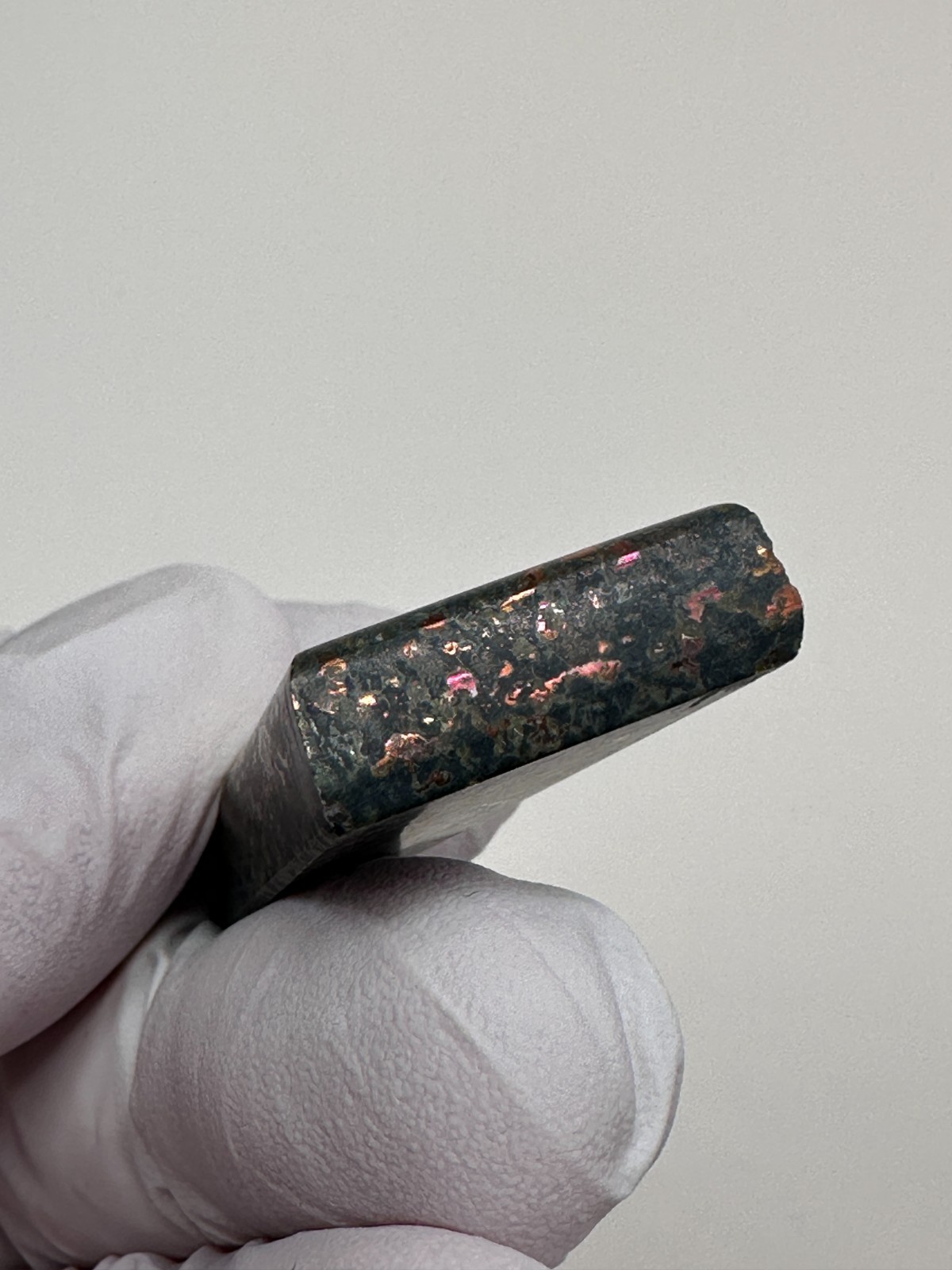 Beautiful ( 67 ct. ) Native Copper Cabochon from Houghton County, Michigan