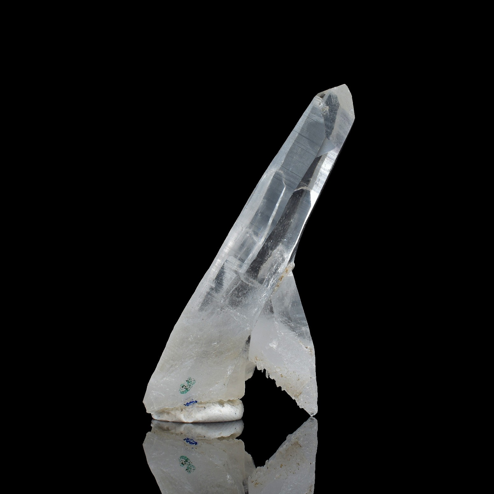 HIMALAYAN GLACIER TEMPLE DOW MANIFESTATION QUARTZ LEMURIAN SEED CLEAR CRYSTAL.