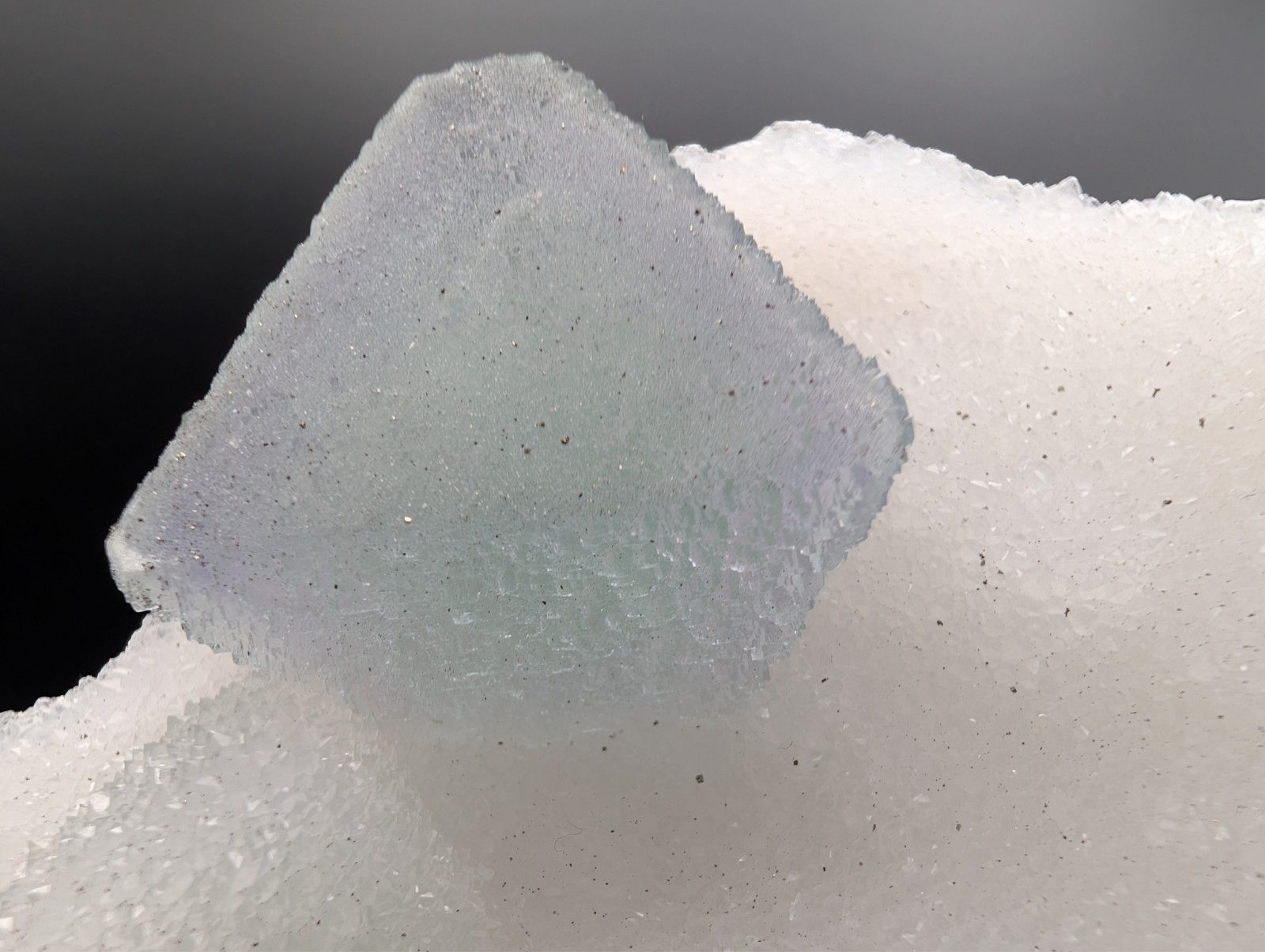 Fluorite, Quartz – Fujian, China