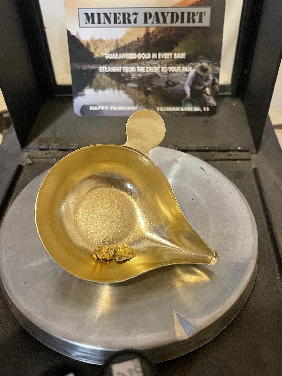 1 Pound Of VA GOLD Paydirt Unsearched Gold Guaranteed Gold Concentrate