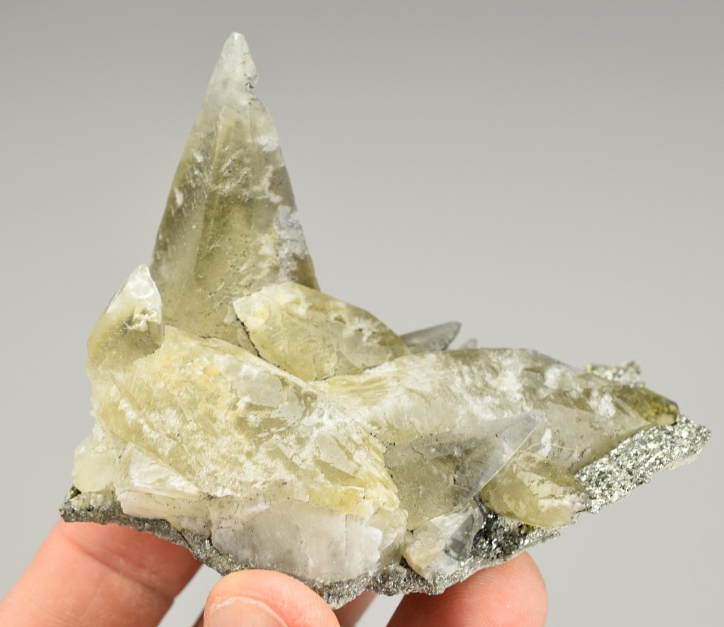 Calcite with Marcasite – Viburnum No. 29 Mine, Washington Co., Missouri