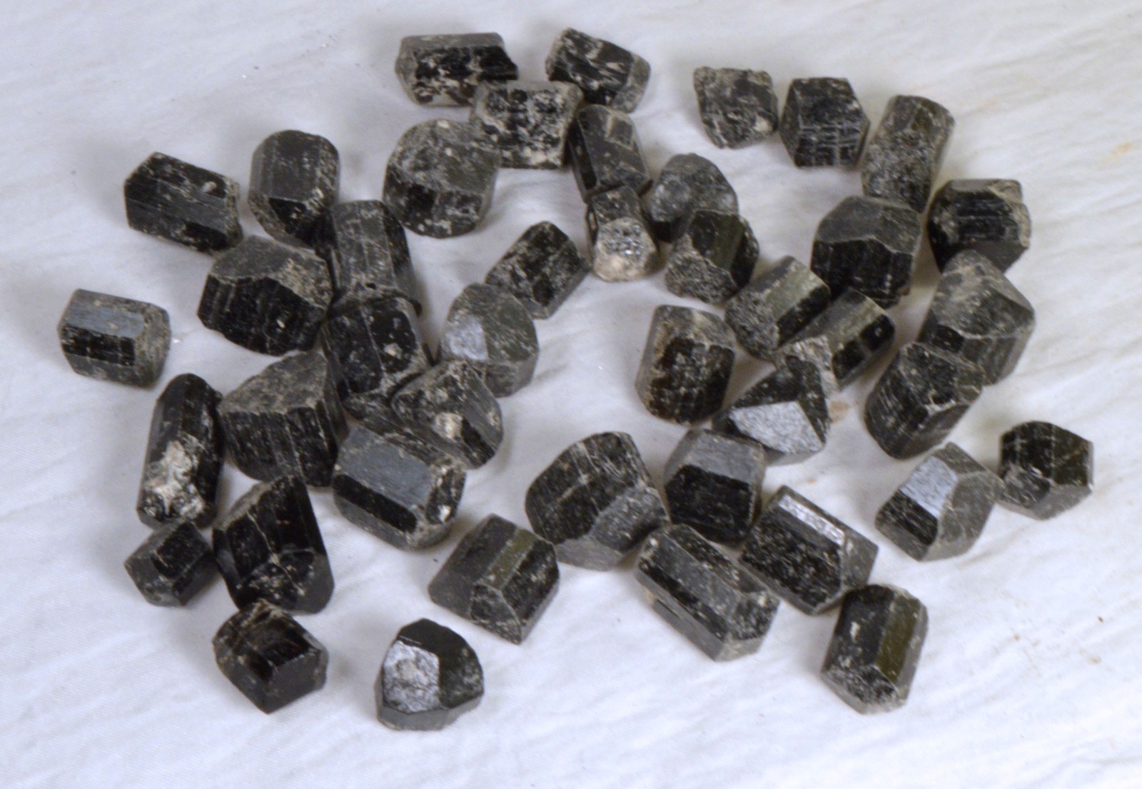 #3741 Schorl Tourmaline – Brazil — Terminated [ONE PIECE ONLY]