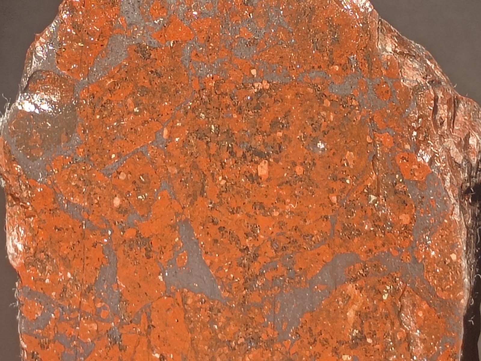 Historic Pilot Knob MO Polished Rhyolitic Jasper Magnetite Tower Specimen 3.4lb