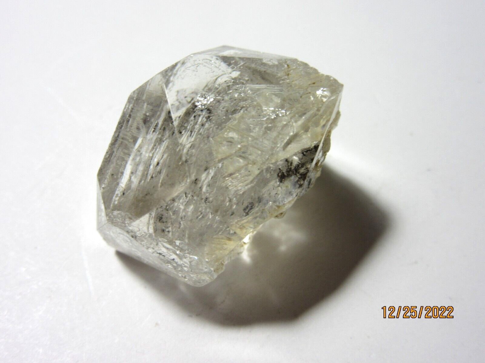 Natural Herkimer Diamond Quartz 1 5/16″ Crystal Herkimer, NY Reiki NHDQC-6